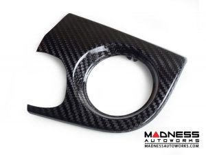 FIAT 500 Custom Dashboard - Carbon Fiber - RHD